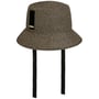 Chapeau en Paille Sanova Bucket by Seeberger noir