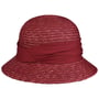 Chapeau en Paille Minalea by Seeberger bordeaux