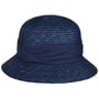Chapeau en Paille Minalea by Seeberger bleu