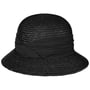 Chapeau en Paille Minalea by Seeberger noir