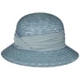 Chapeau en Paille Minalea by Seeberger bleu clair