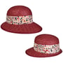 Chapeau Regency Carresca by Seeberger rouge
