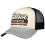Casquette Trucker Speed Shop by Stetson beige-gris