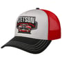 Casquette Garage American Heritage by Stetson gris-rouge