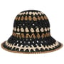 Chapeau en Paille Karola Cloche by Seeberger noir