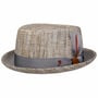 Chapeau Vendello Pork Pie by Alfonso D’Este beige-bleu