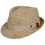 Chapeau en Tissu Mavaro Trilby by Alfonso D’Este beige