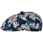 Casquette Cotton Leaves by Alfonso D’Este bleu foncé