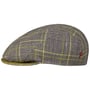Casquette Casoli Check by Alfonso D’Este beige-bleu