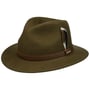 Chapeau en Laine Boynton Traveller by Stetson olive