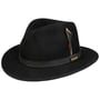 Chapeau en Laine Boynton Traveller by Stetson noir