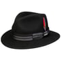 Chapeau en Laine Camargo Traveller by Stetson noir