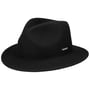 Chapeau en Laine Dacoma Traveller by Stetson noir