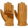 Gants en Cuir Peoria by Stetson cognac