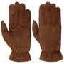 Gants en Cuir Muldrow by Stetson marron