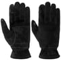 Gants en Cuir Muldrow by Stetson noir