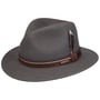 Chapeau en Laine Cooperton Traveller by Stetson gris