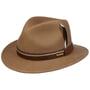 Chapeau en Laine Cooperton Traveller by Stetson beige
