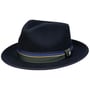 Chapeau en Laine Villerby Traveller by Lierys bleu foncé