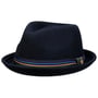 Chapeau en Laine Villerby Player by Lierys bleu foncé