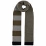 Écharpe en Tricot Dillingham by Stetson gris-olive