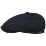 Casquette Medora Wool by Stetson bleu foncé