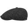 Casquette Medora Wool by Stetson gris foncé