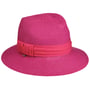 Chapeau en Chanvre Beavola by bedacht fuchsia
