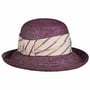 Chapeau de Raphia Majela by bedacht prune