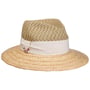 Chapeau en Paille Contrast Band by bedacht nature-vert