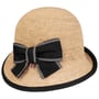 Chapeau en Paille Caliveta Chrochet by bedacht nature