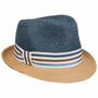 Chapeau en Paille Talona Trilby by bedacht bleu