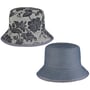 Chapeau Réversible Denim Flowers by bedacht denim