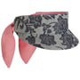 Visière Denim Flowers by bedacht rose