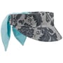 Visière Denim Flowers by bedacht bleu clair