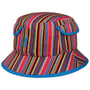 Chapeau Multi Color Stripe Bucket by Kangol multicolore