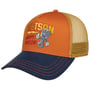 Casquette Trucker Happy Piston by Stetson terre cuite
