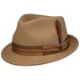 Chapeau en Laine Etowah Trilby by Stetson beige