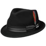 Chapeau en Laine Etowah Trilby by Stetson noir