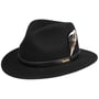 Chapeau en Laine Glencoe Traveller by Stetson noir