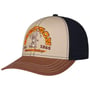 Casquette Snapback Est. 1865 by Stetson marron-bleu