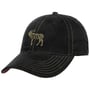 Casquette en Velours Côtelé Deer by Stetson noir