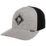 Casquette Trucker Tiny Waffle by Djinns gris-noir