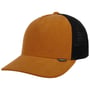 Casquette Trucker Cord and Mesh by Djinns cognac