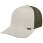 Casquette Trucker Cord and Mesh by Djinns blanc crème