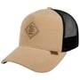 Casquette Trucker Pole Fleece by Djinns beige-noir