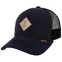 Casquette Trucker Pole Fleece by Djinns noir