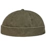 Bonnet Docker Uni Cotton by Lipodo olive