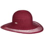 Capeline Sinamay Edge by Seeberger bordeaux