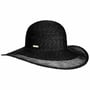Capeline Sinamay Edge by Seeberger noir